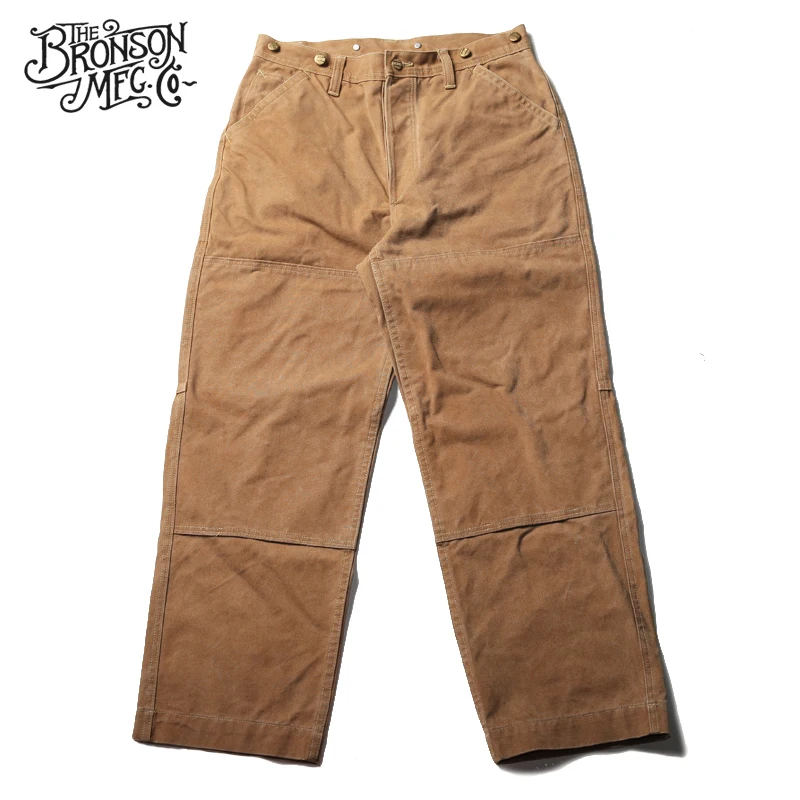 BoR прочтите описание! Охотничьи Брюки Bronson 14oz Duck мужские немытые винтажные
