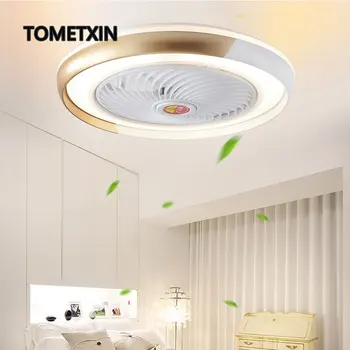 

50 cm APP smart ceiling fan with light remote control fans lights ventilator lamp air cool bedroom decor modern