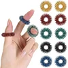 5Piece Figet Toys Anxiety Rings Stress Relief ADHD Autism Occupational Therapy Sensory Juguete Antiestres Adults Niños 1