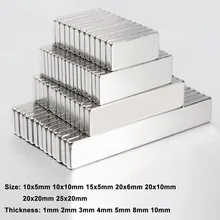 Imanes redondos de neodimio, Mini imán de 4mm de espesor, disco de 1/1, 5/2/3/4/5/6mm, tierras raras, N35