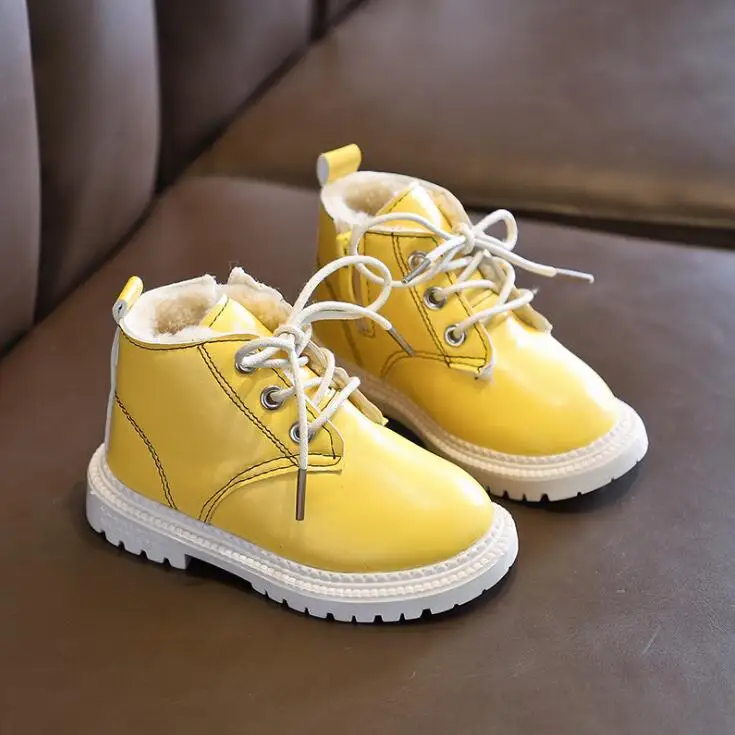 

Unisex Kid Boots Toddler Baby Girl Kids Baby Shoes Booties Anti-slip Warm Short Boots