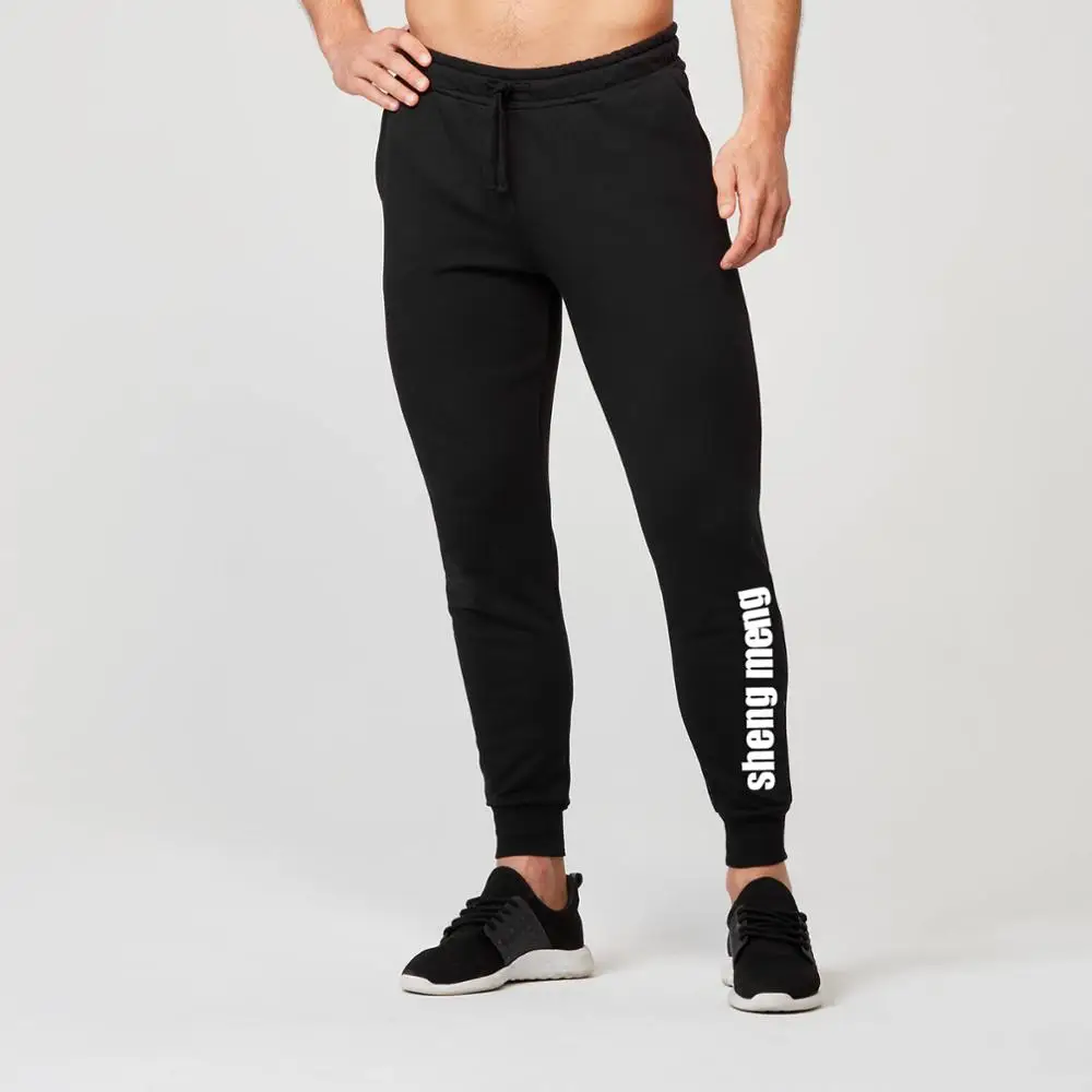 

2019 Pants Men Brand Gyms Men Joggers Sweatpants Trousers Men Pantalon Homme Jogger Hombre Streetwear Men Pants