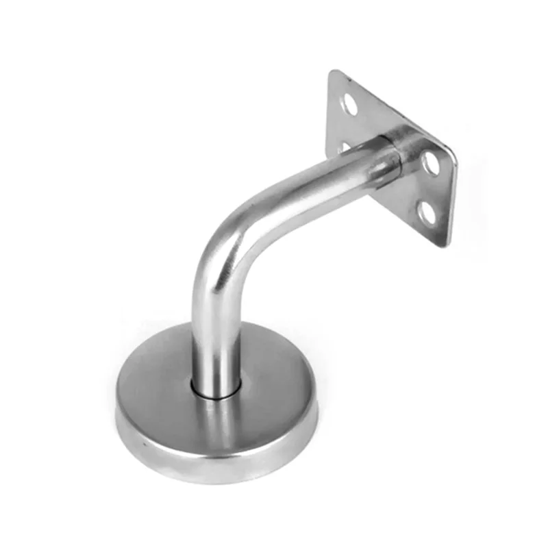 

Solid L Type Banister Rail Wall Mounting Handrail Bracket Stainless Steel Stair