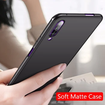 

Lainergie For Huawei P Smart Pro 2019 Case Matte Soft Silicone Back Cover Phone Case For P Smart Pro 2019