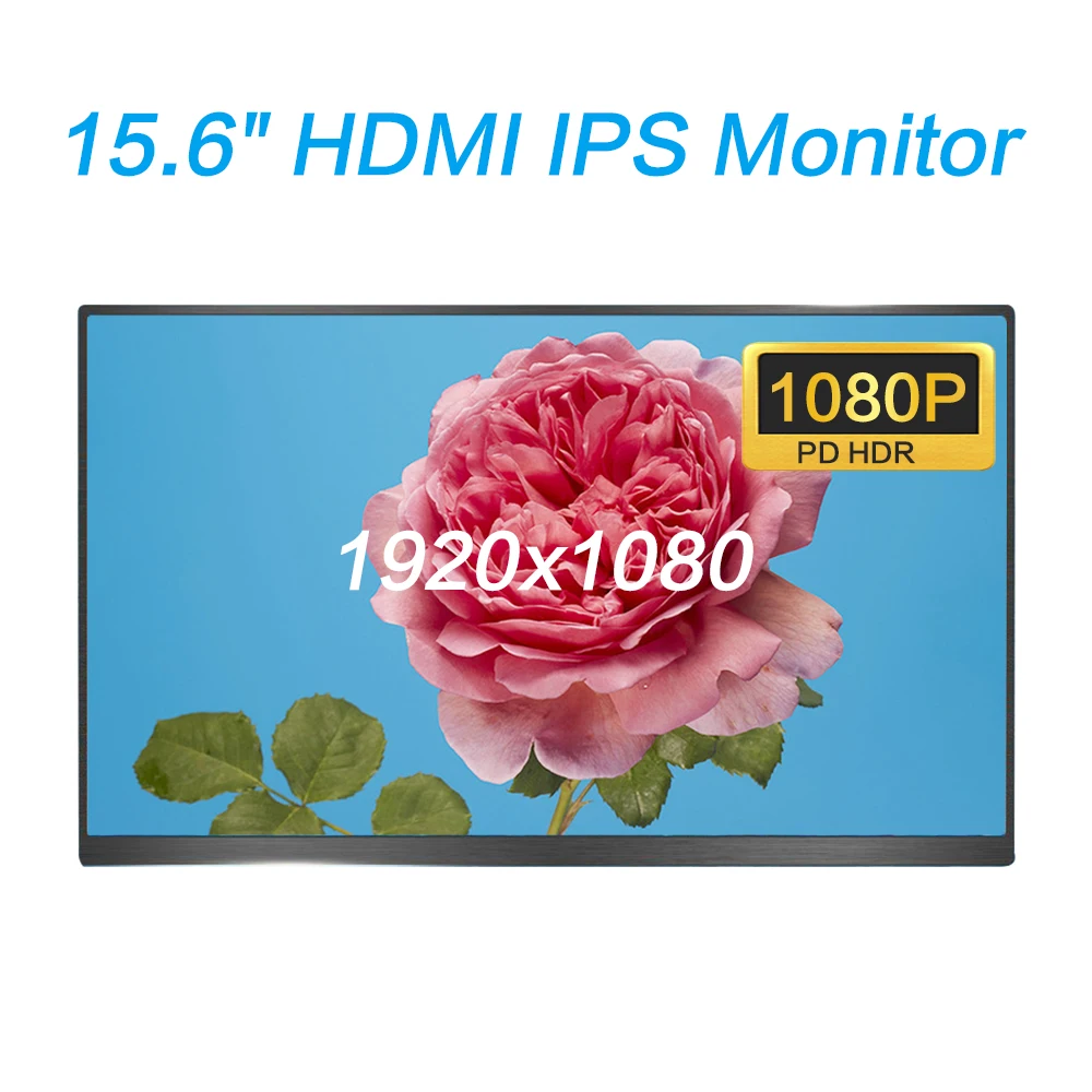 

Eyoyo 15,6 дюймовый USB C HDMI 1920*1080P PD HDR монитор с разъемом для наушников металлический ультратонкий порт подключаемый экран игровой монитор