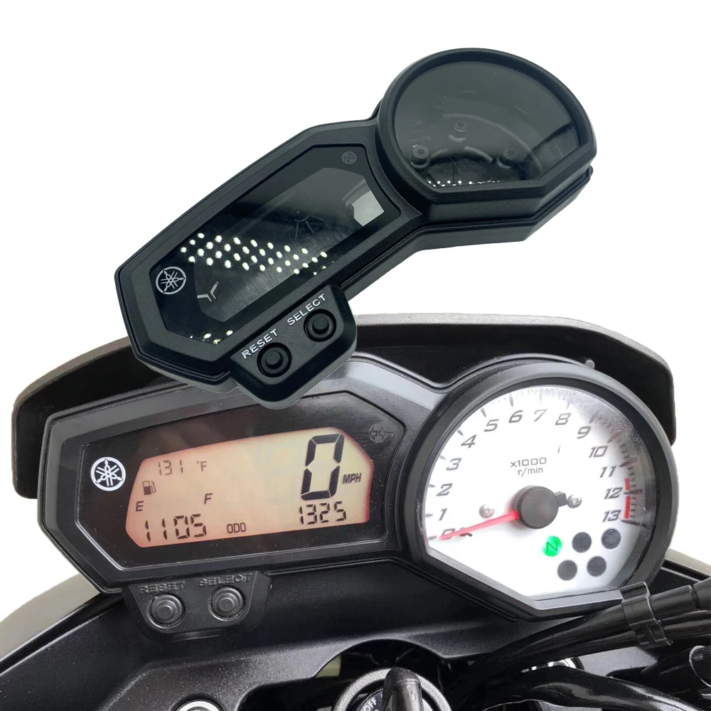 Speedometer Instrument Case Gauges Odometer Tachometer Housing Box