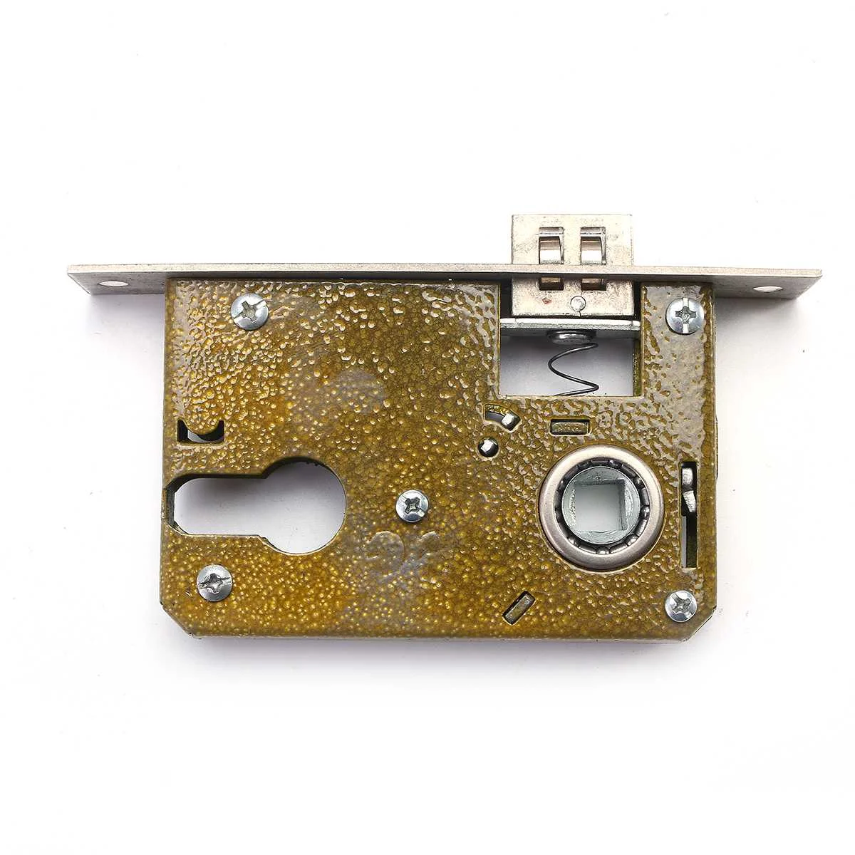 Fashion Antique Security Home Door Entry Handle Dual Latch Locks Set with 3 Keys