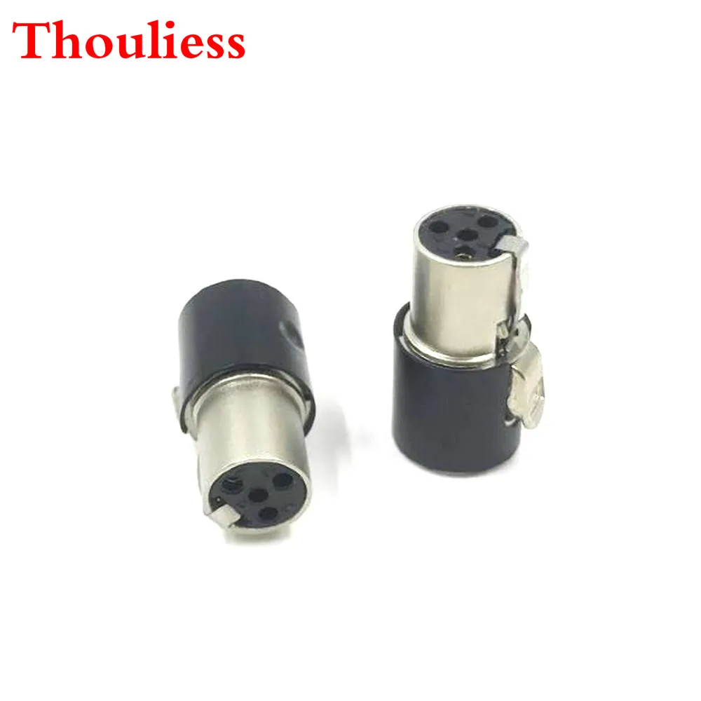 

Thouliess one pair Headphone Plug for Audeze LCD-3 LCD3 LCD-2 LCD2 LCD-4 Male to MMCX Female Converter Adapter