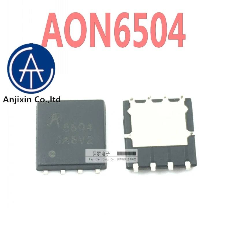 

10 шт. 100% оригинальная новая MOSFET AON6504 6504 DFN5X6 в наличии