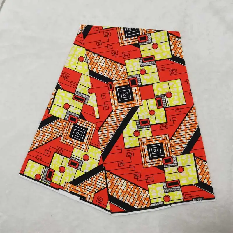 

100% cotton guaranteed real dutch wax block prints tissuss veritable african wax prints fabric 2019 tissus Wax aso ebi DF02