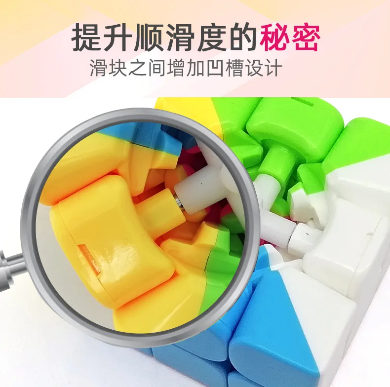 Лидер продаж кубик Yisheng Rubik профессиональный спортивный игровой скоростной спиральный Гладкий Кубик Рубика для студентов обучающий кубик для начинающих Рубика