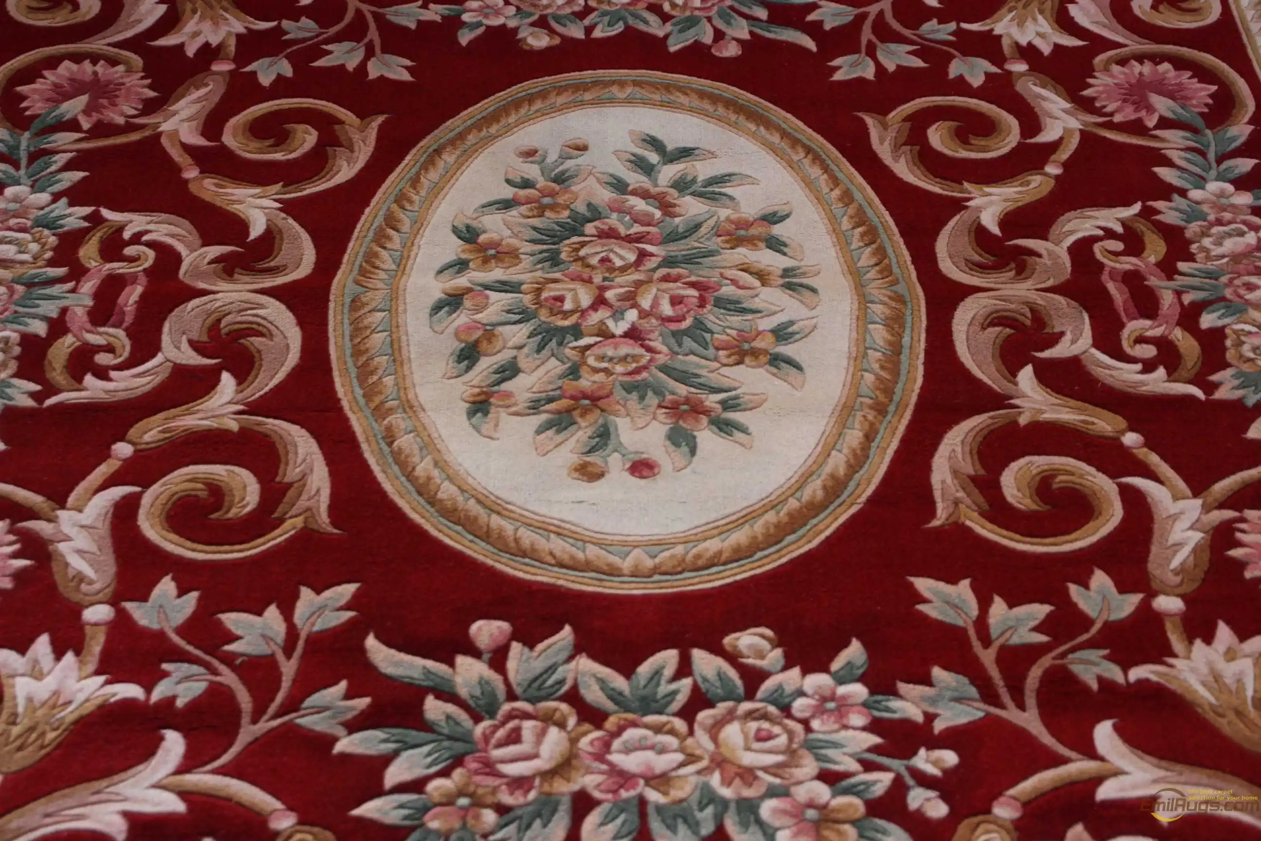 handwoven wool carpets Thick And Plush Neo Classic Design Handmade Rug Handwoven Wool Carpets Area Rug Runner Rug
