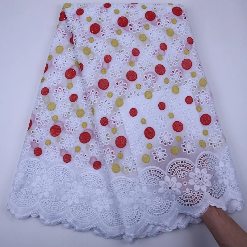 2020 High Quality Swiss Voile Lace In Switzerland Cotton Polish Dry Men Dress fabric For Wedding Africa Fabric Y1790 | Дом и сад