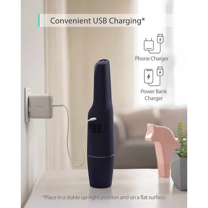 US $73.94 Eufy Homevac H11 Pure Cordless Portable Handheld Vacuum Cleaner 5500pa Suction Power Ozone Purification For Home Amp Car Clean
