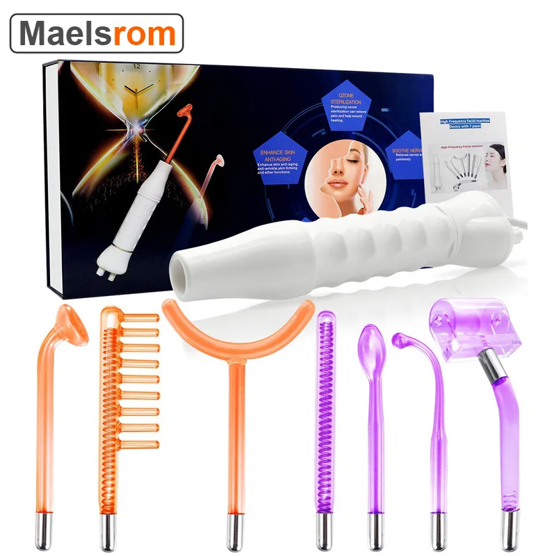 air source treatment ac air filter combined oil water separator aw al ac2010 02 pneumatic pressure regulating and reducing valve 7 in 1 High Frequency Wand Facial Machine Electrode Wand Neon & Argon Wands for Acne Treatment Skin Tightening Wrinkle Reducing