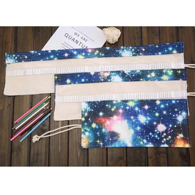 72 Holes pencil case Пенал trousse школьников 36/48/72 Отверстия школьная etui kawaii холст рюкзак большой емкости kalem kutusu я коробка ferace cartuchera - Цвет: 72 Holes pencil case