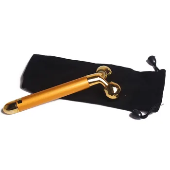 

DropShipping Face-lift Roller Massager Y Shape Roller Massager Metal Face Instrument Beauty Tool For Face Lifting Wrinkle Remove