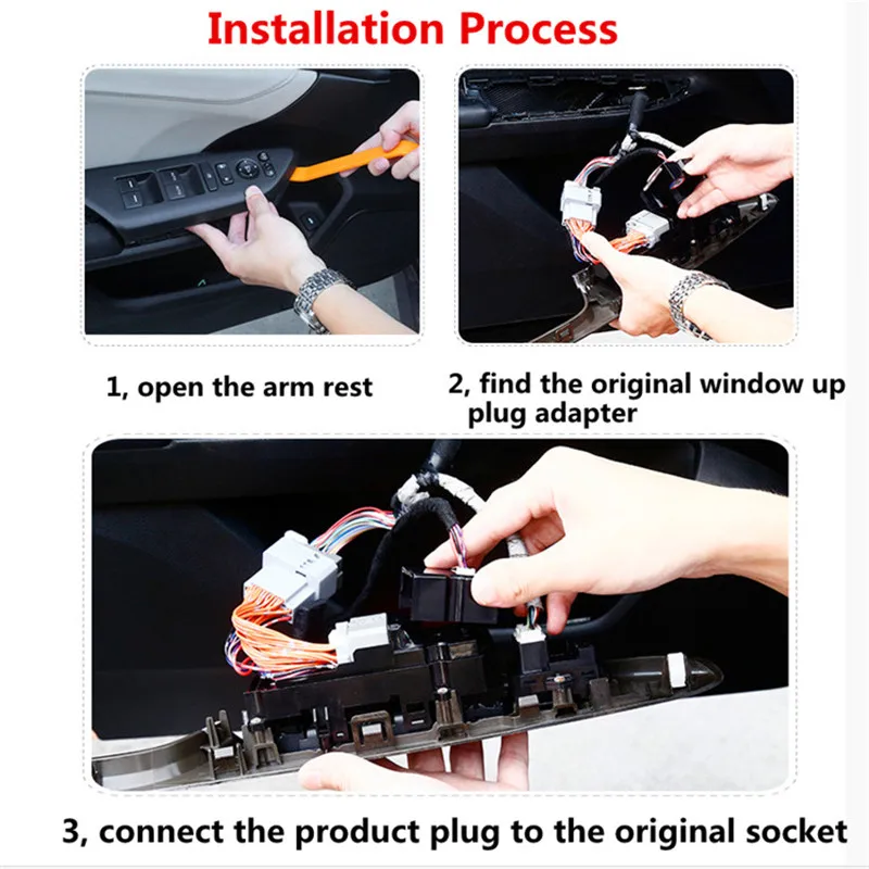 Forten kingdom auto auto fenster lift schließen offenes kit modul für mazda  Cx-5 2008-2015/mazda 6 atenza 2006-2015 - AliExpress