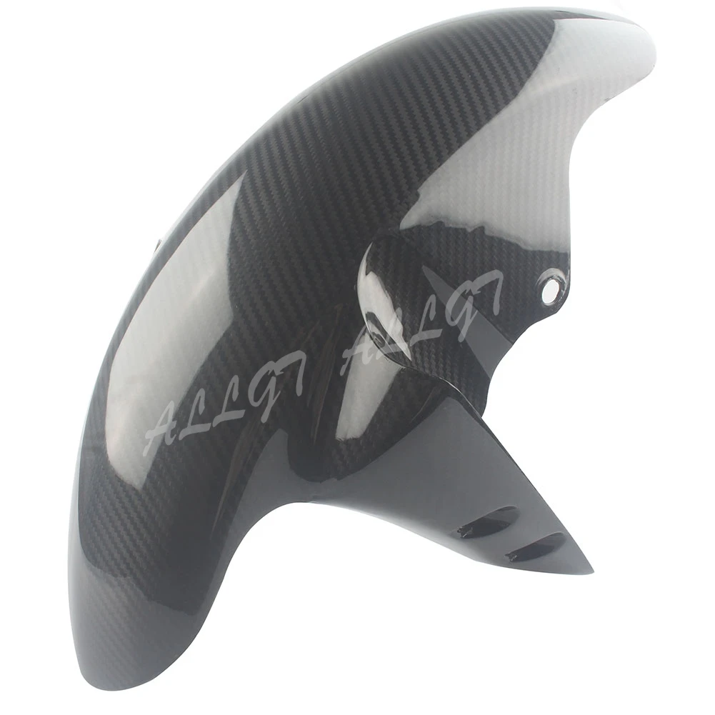 Для переднего крыла Yamaha FZ8 & R6 2005 R1 2002 2008 FZ1 2006 2013 TWILL из углеродного волокна| |