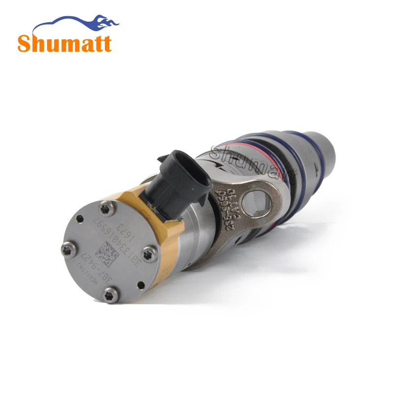 SHUMAT CAT 3879427 топливный инжектор 387-9427 применим для C7 двигателя Common Rail дизельные запасные части с восстановленным уровнем качества