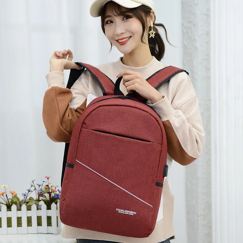 

Men/Women Backpack School Bag Computer Bags Canvas Outdoor Teenagers Travel Multi-functional Large-capacity Business Backpacks