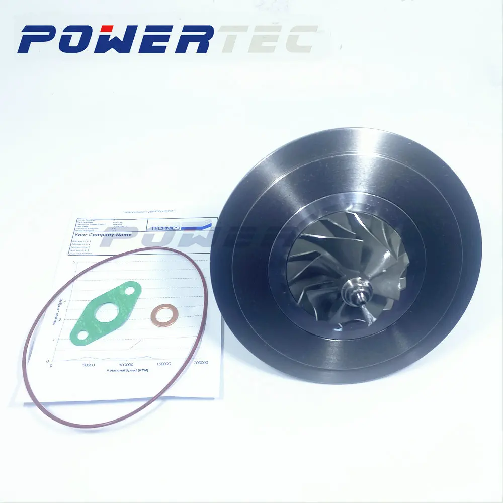 

New Balanced GT22 Turbo CHRA 836254-0002 A4300900080 Turbocharger Cartridge For MITSUBISHI Fuso Canter Truck 6.0 Tons