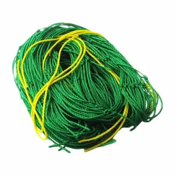 

Melon Fruit Morning Glory Vine Net Flower Vine Cucumber Trellis Garden Climbing Net Mesh Plant Support Green Bean Cucumber Ropes