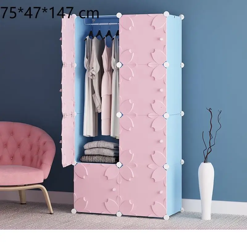 Version AL Guardaroba Almacenamiento Armoire Chambre Kleiderschrank Meble Armario мебель для спальни гардероб Mueble De Dormitorio гардероб - Цвет: Version AL