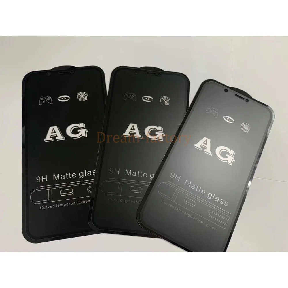 500 шт DHL AG Защитное стекло для iPhone X XS MAX XR закаленное защитное стекло для iPhone 8 7 6 6s Plus AG скраб закаленное стекло