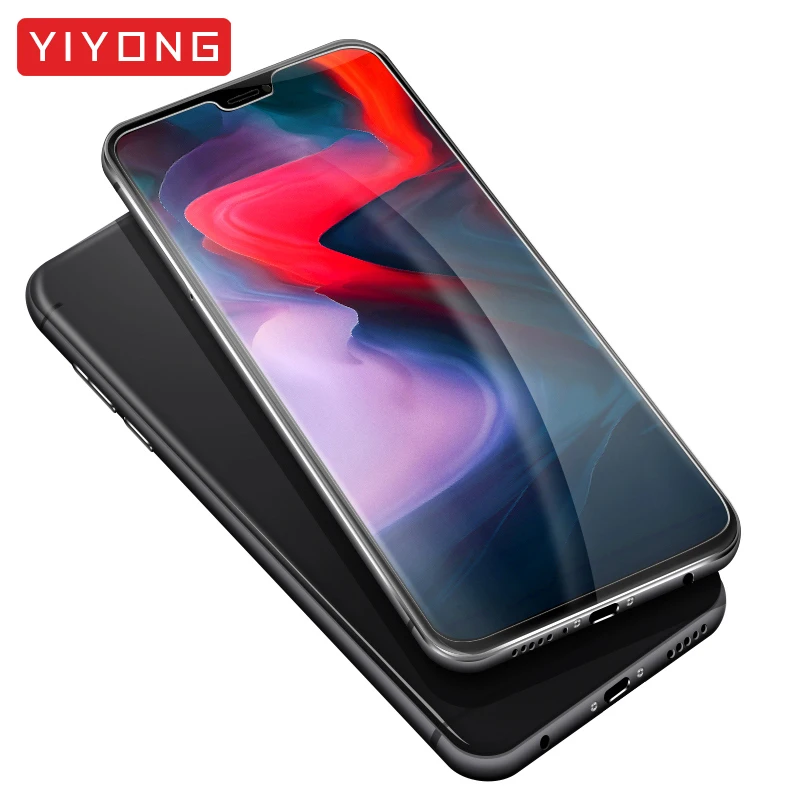 YIYONG 2.5D HD Стекло для Oneplus 6 T 6 T 5T 5 3 T 3 T закаленное стекло Защита экрана для OnePlus One Plus 3 5 6 7 T 7 t Pro стекло