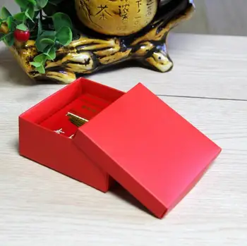 

10pc 9.5*9.5*4cm large Red/Blue Paper Box,Blank Cardboard Handmade packaging Box,Craft Paper Gift Box,Packaging Jewelry Box