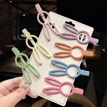 

7 Pcs/set Baby Girls Hair Clips Hairpin Ribbon Bowknot Cute Baby Hair Pins Kids Clothing Accessories Wholesale New TXTB1