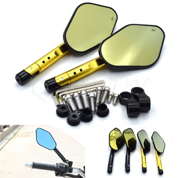 

for Yamaha R1 R6 R125 R15 FZ16 FZ1 MT09 MT07 FZ6 XJR1300 Universal new motorcycle 8mm 10mmCNC aluminum alloy rearview mirror