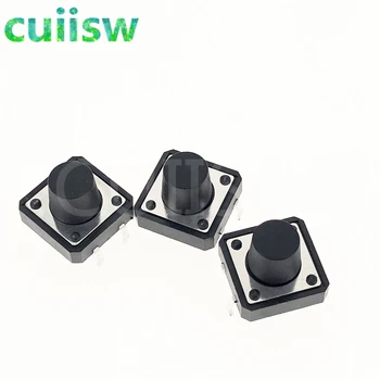 

12*12*9MM Tactile Push Button Switch DIP 4PIN Imports of shrapnel (100PCS/Lot)
