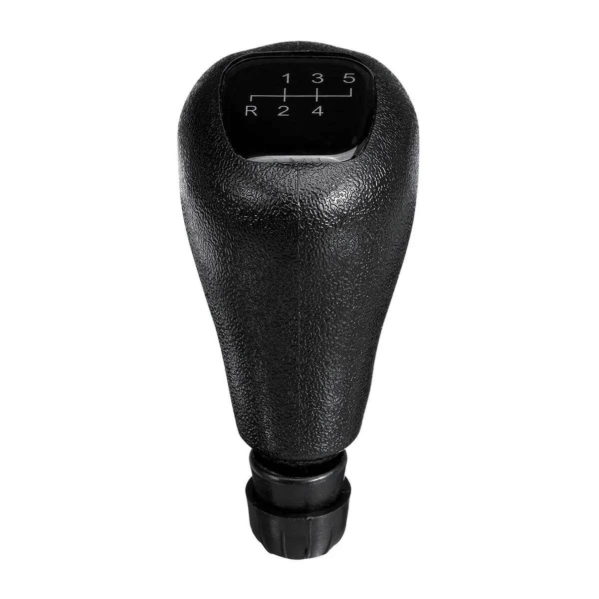 Car 5 / 6 Speed Gear Shift Knob Stick Level Head For Mercedes Benz C Class W202 CLK Class W208 E Class W210 Styling ABS