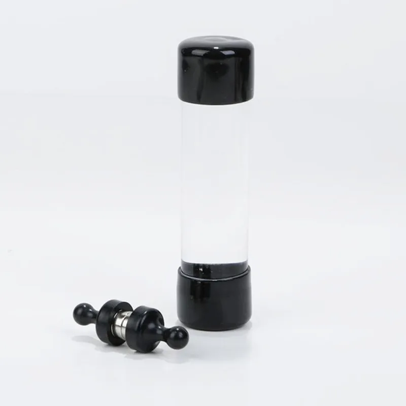 Феррофлюид игрушка-Непоседа для взрослых и детей Magfluid Gadge декомпрессионное отверстие, бутылка для жидкости, расслабляющая сенсорная Подарочная игрушка - Цвет: Black Lid
