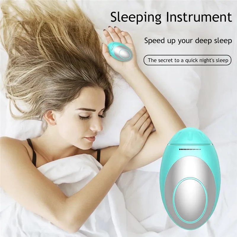 USB Charging Microcurrent Holding Sleep Aid Instrument Hypnosis