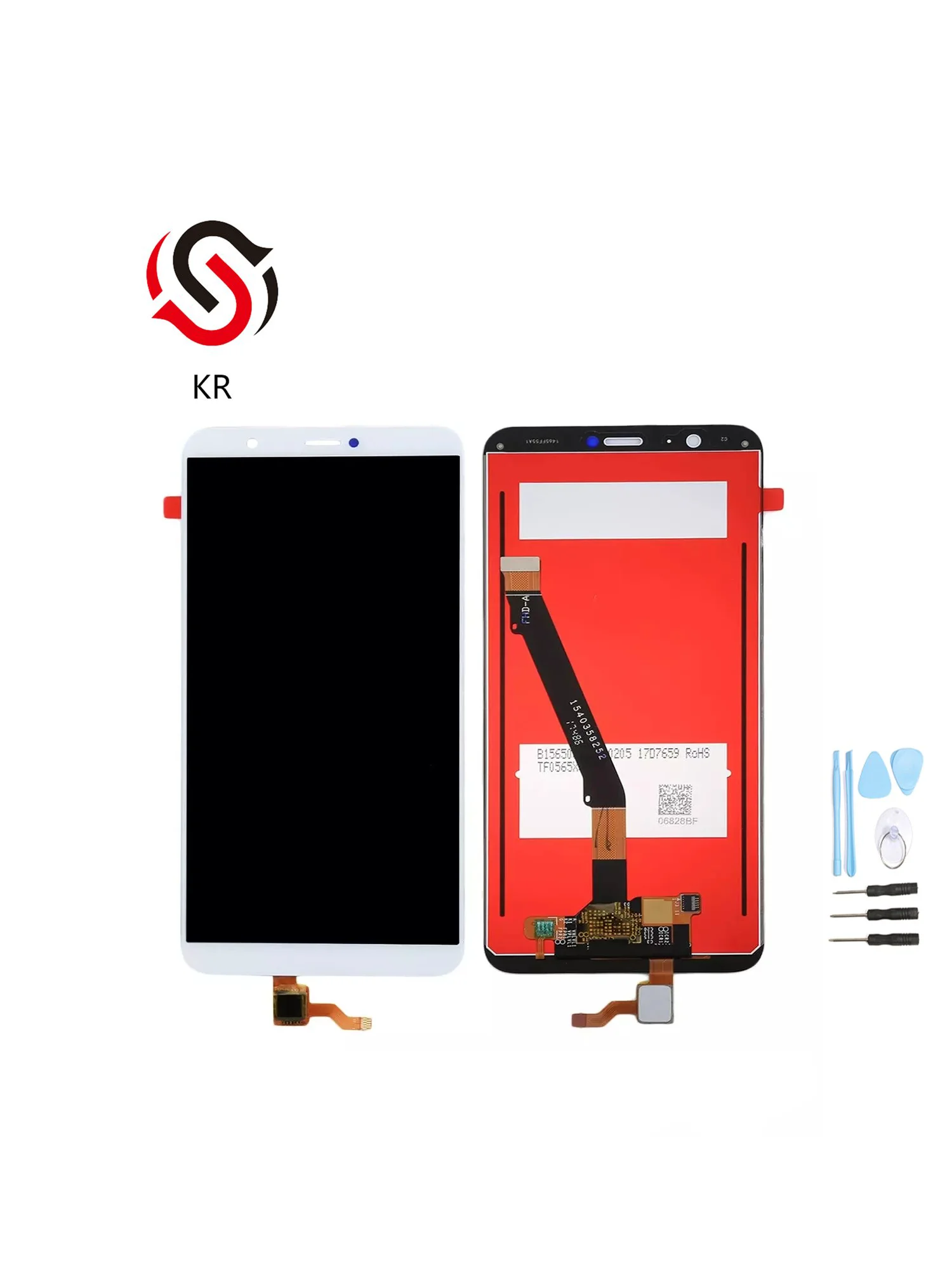 5 65 &quot1080x2160 для huawei P Smart FIG-LX1 FIG-L21 FIG-Lx3 ЖК-дисплей Экран Дисплей + кодирующий