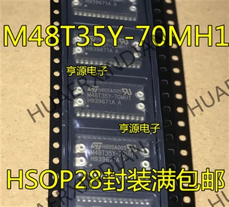 5 шт. M48T35Y M48T35Y-70MH1 HSOP28 в