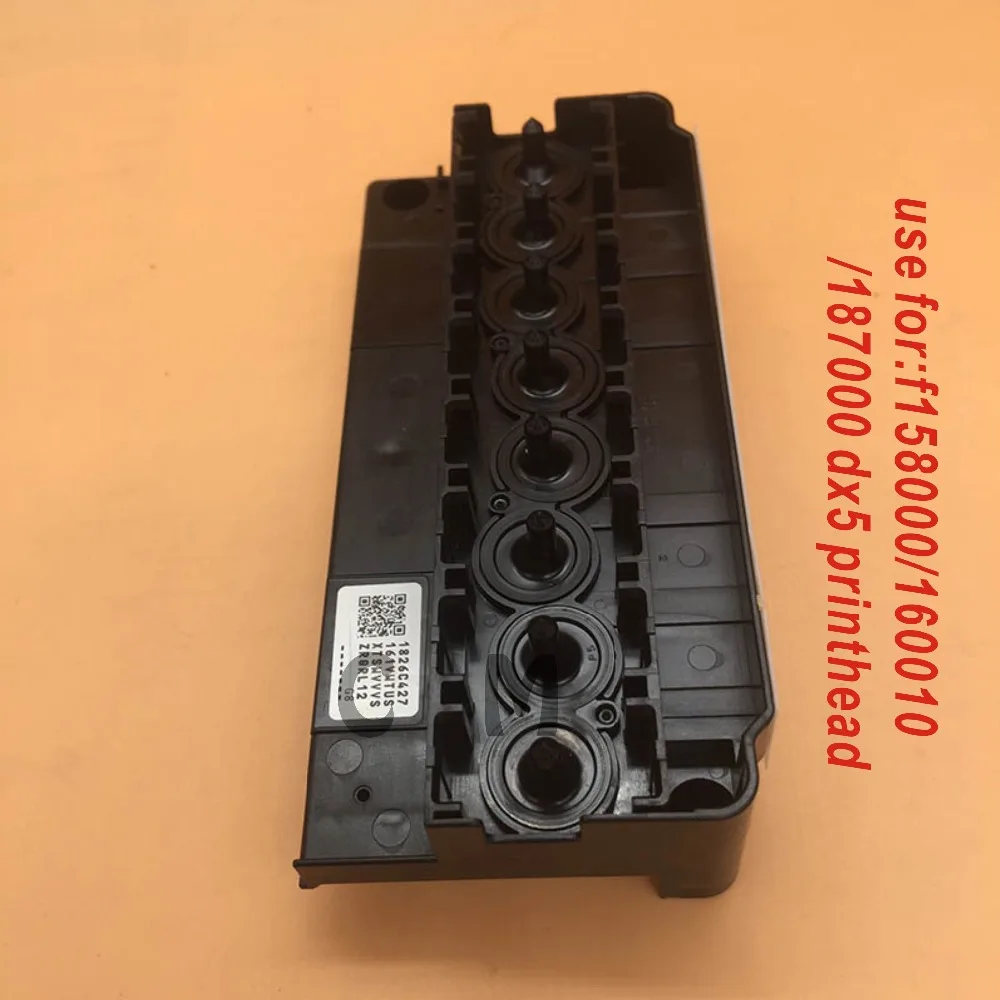 Для оригинальной Epson F158000 F160010 DX5 печатающая головка mainfold адаптер для Mimaki JV33 JV5 Mutoh RJ900C крышка печатающей головки на водной основе