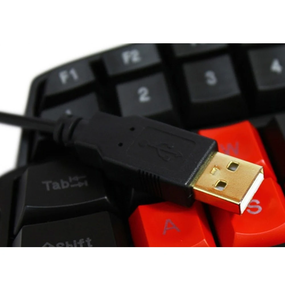 Клавиатура 47-ключ одной рукой Gaming Keyboard Профессиональный Один ...