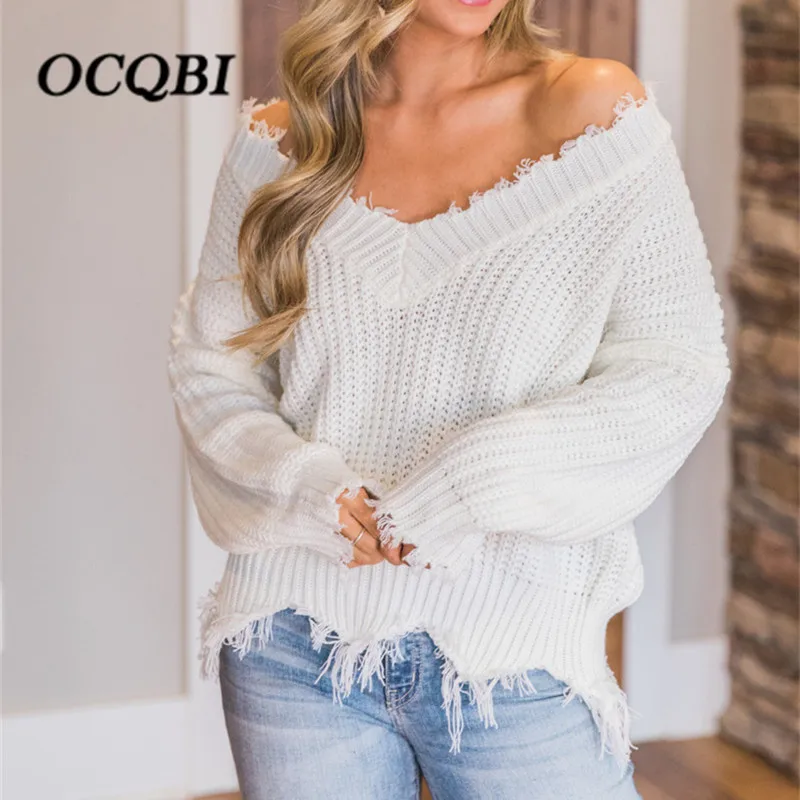 

Womens Sweaters 2019 Autumn Fashion Women Sweater Vintage Korean Sweater Plus Size Tassel