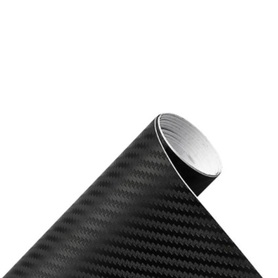 1 pcs Black Наклейки 3D углеродного волокна для Xiaomi 365 mijia pro электрический скутер скейтборд автомобиль для дома и улицы украшение пакет 30x127 - Цвет: 1 pcs Black