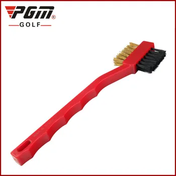 

PGM Golf Brush Double-sided Ball Brush Brush Brush Steel Brush Parts Color Random Send