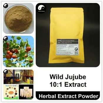 

Wild Jujube Extract Powder 10:1, Fructus Jujubae P.E., Suan Zao Ren