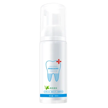 

Foam Toothpaste Deep Cleaning Teeth Whitening Stain Removal Refreshing Toothpaste LDO99