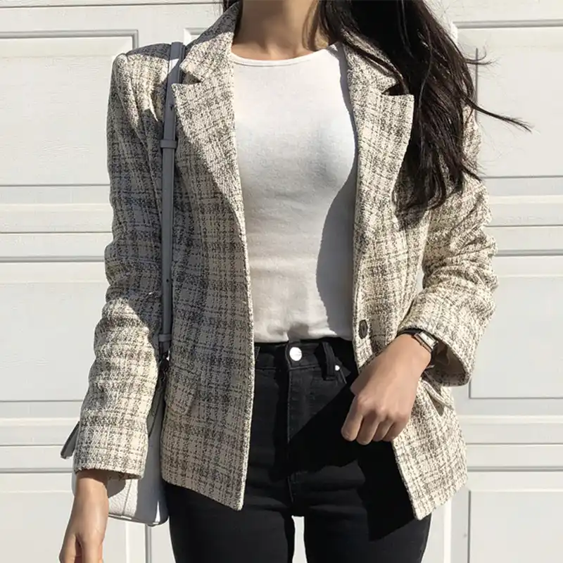 blazer e casacos femininos