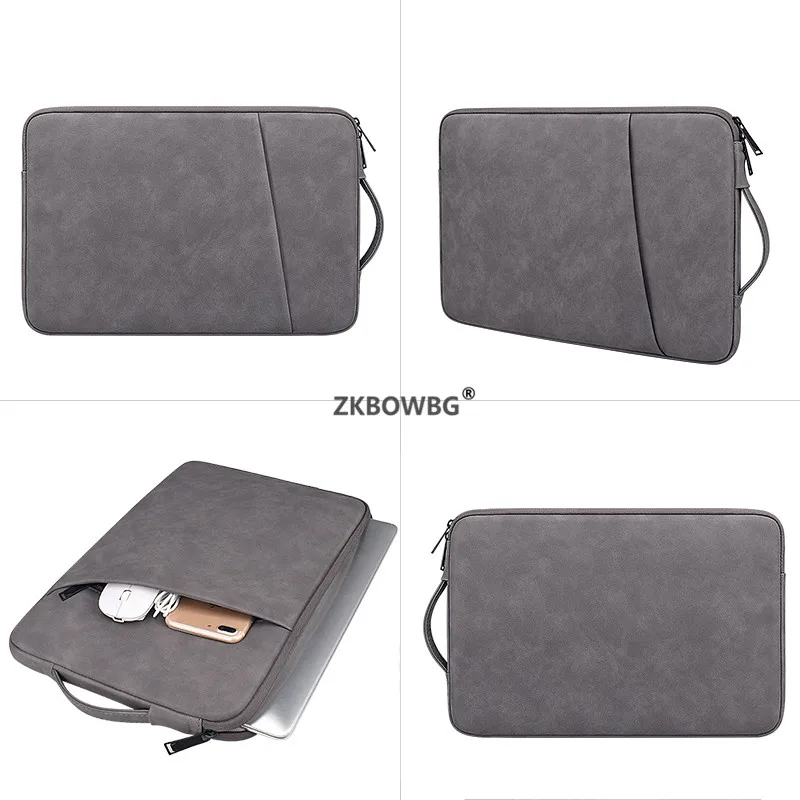 Сумка чехол для ноутбука Macbook 13 3 дюйма Huawei Matebook D Xiaomi Surface Pro 6 сумка 12 15 женщин и