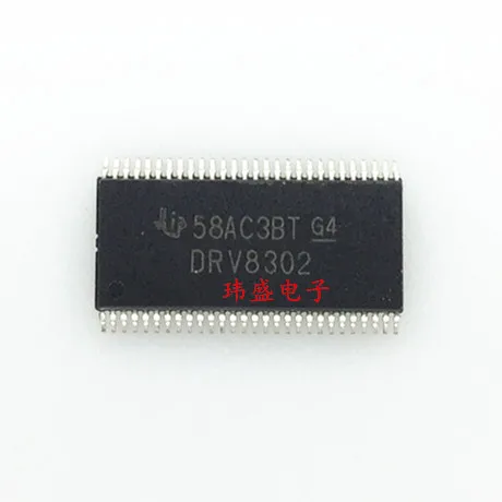 Оригинальные товары DRV8302DCAR DRV8302DCA HTSSOP-56 высокое качество