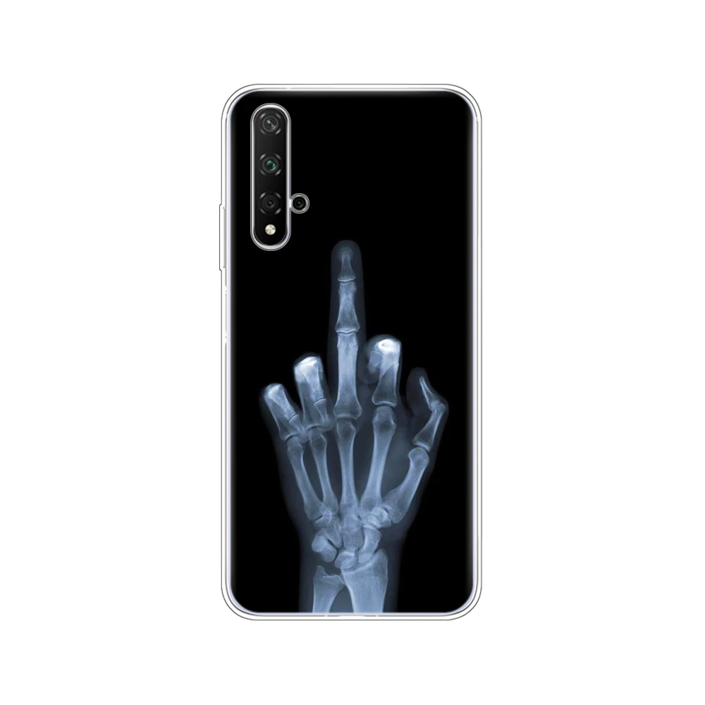 34242 Чехол на Honor 20 чехол бампер силиконовый чехол на заднюю крышку для huawei Honor 20 Pro Lite coque Honor20 YAL-L21 YAL-L41 fundas colas cute - Цвет: 34242